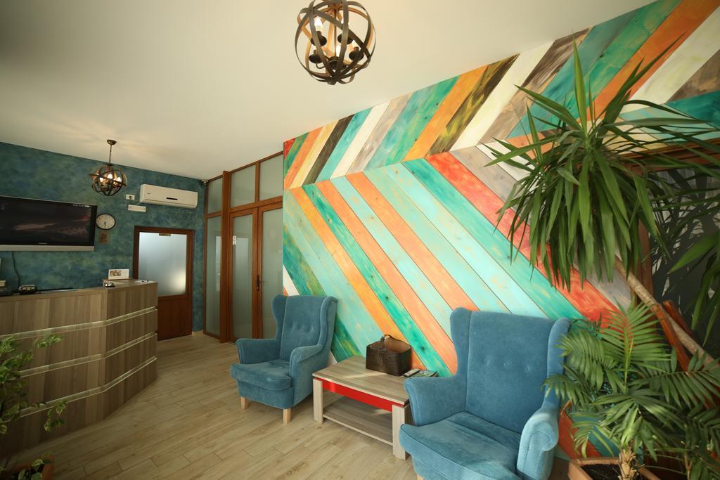 Hotel Agapi Mamaia Exterior foto